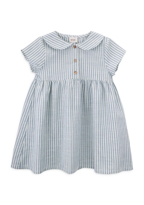 Knot Striped Calliope Dress (6-24 Months)