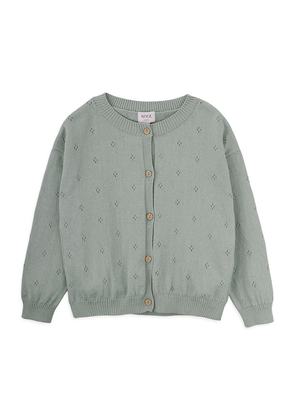 Knot Pointelle Sophie Cardigan (6-36 Months)