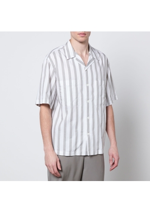 Barena Venezia Solana Striped Cotton Shirt - IT 50/L
