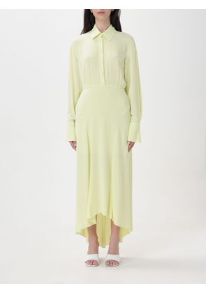 Dress PATRIZIA PEPE Woman colour Lime