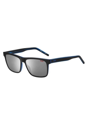 Hugo Boss Silver Square Mens Sunglasses HG 1242/S 0D51/DC 55