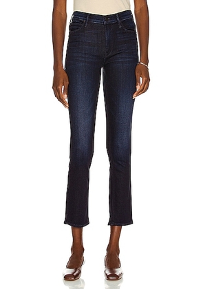 MOTHER The Mid Rise Dazzler Ankle in Now Or Never - Denim-Dark. Size 28 (also in ).