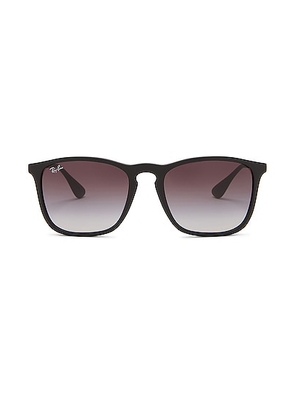 Ray-Ban Chris Sunglasses in Multi - Black. Size all.