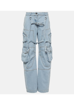 Off-White Low-rise cargo jeans