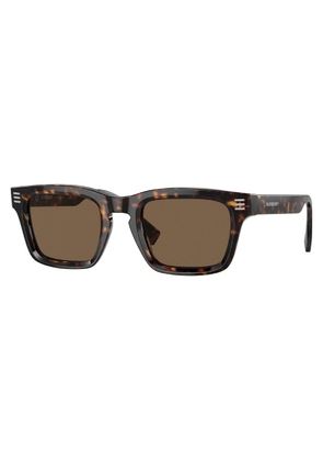 Burberry Dark Brown Rectangular Mens Sunglasses BE4403 300273 51