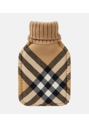 Burberry Burberry Check hot water bottle
