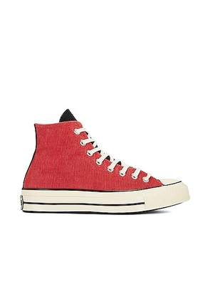 Converse Chuck 70 Workwear Shoe in Rhubarb Pie & Black - Pink. Size 10.5 (also in ).
