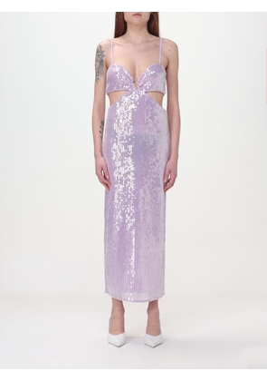 Dress PATRIZIA PEPE Woman colour Lilac