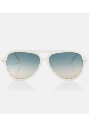 Isabel Marant Aviator acetate sunglasses