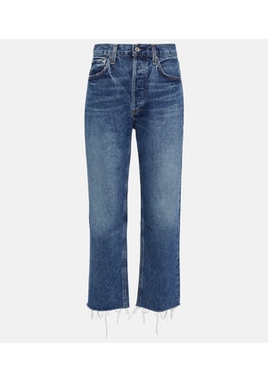 Citizens of Humanity Florence mid-rise straight jeans