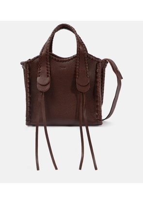 Chloé Mony Medium leather tote bag