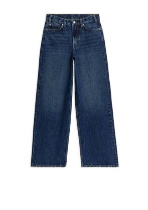 MAPLE High Wide Jeans - Blue