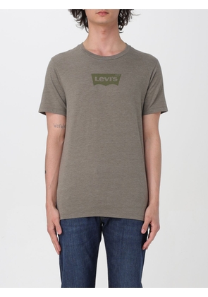 T-Shirt LEVI'S Men colour Grey