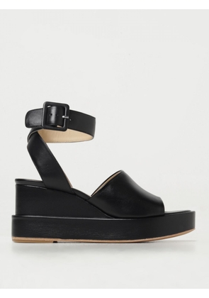 Flat Sandals PALOMA BARCELÒ Woman colour Black