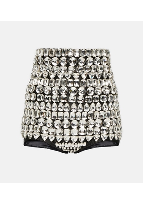 Dolce&Gabbana x Kim embellished micro shorts