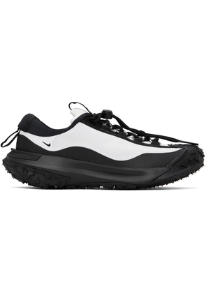 Comme des Garçons Homme Plus Black & White Nike Edition ACG Mountain Fly 2 Low Sneakers