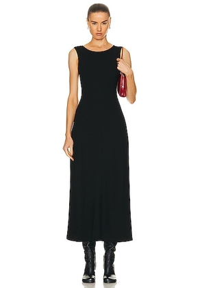 LESET Rio Bateau Maxi Dress in Black - Black. Size XS (also in ).