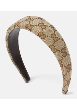 Gucci GG canvas headband