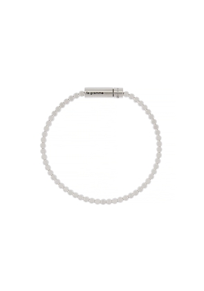 LE Gramme 11g Polished Sterling Silver Beads Bracelet
