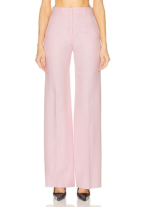 Valentino Tailored Trouser in Taffy - Pink. Size 36 (also in 38, 40).