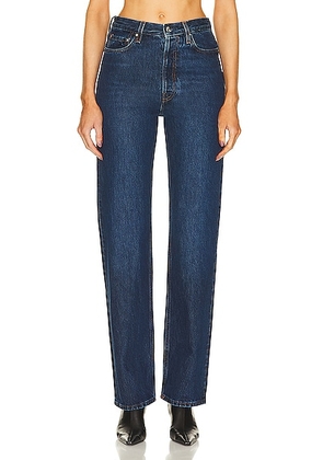 Toteme Classic Cut Full Length Straight Leg in Dark Blue - Blue. Size 29 (also in 30).