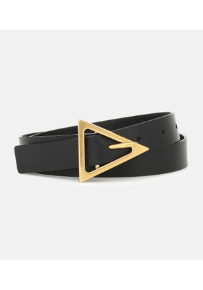 Bottega Veneta Triangle leather belt