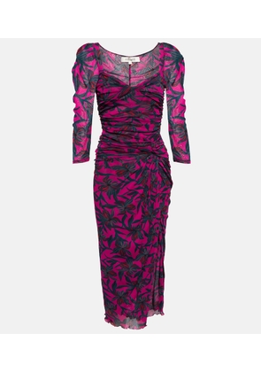 Diane von Furstenberg Printed midi dress
