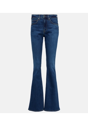 Veronica Beard Beverly high-rise flared jeans