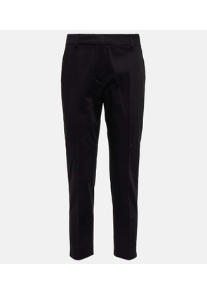 Max Mara Lince cotton-blend cropped pants