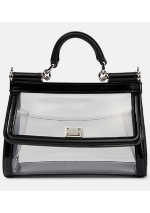 Dolce&Gabbana x Kim Sicily Small PVC shoulder bag
