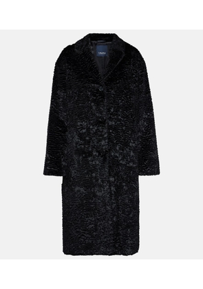 'S Max Mara Caio jacquard velvet coat
