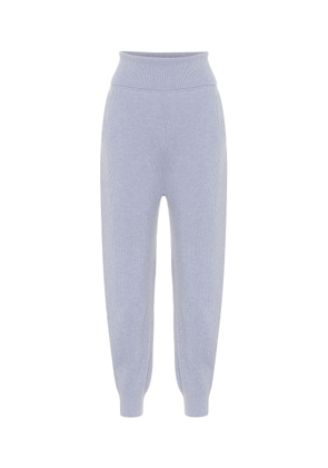 Stella McCartney Cashmere and wool trackpants