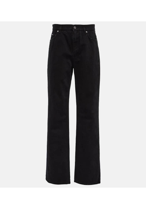 Dolce&Gabbana x Kim mid-rise straight jeans