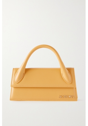 Jacquemus - Le Chiquito Long Leather Tote - Yellow - One size