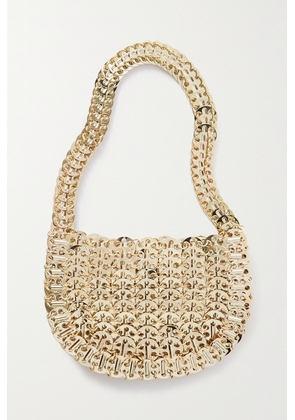 Rabanne - 1969 Moon Chainmail Shoulder Bag - Gold - One size