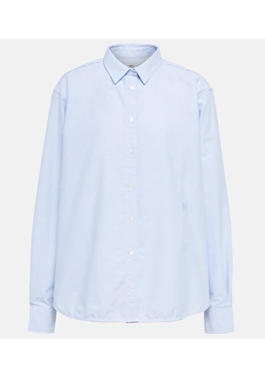 Toteme Cotton poplin shirt