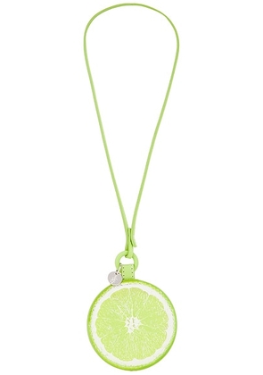 JW Anderson Lime Keyring in Lime - Green. Size all.