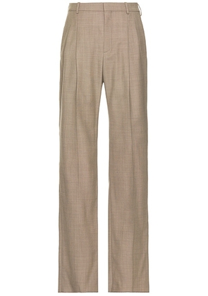 Saint Laurent Pantalon in Taupe Beige - Tan. Size 48 (also in 46, 52).