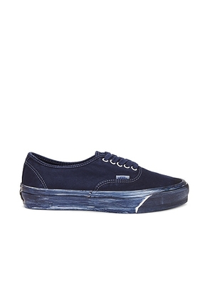 Vans Vault Authentic Reissue 44 Sneaker in Dress Blues - Blue. Size 10 (also in 10.5, 11, 12, 9.5).