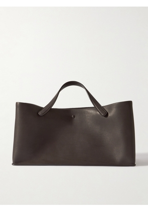 The Row - Idaho Leather Tote - Brown - One size