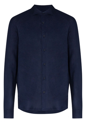 Orlebar Brown Giles long-sleeve shirt - Blue