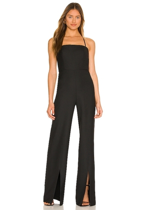 Alexis Rohani Jumpsuit in Black. Size XS.