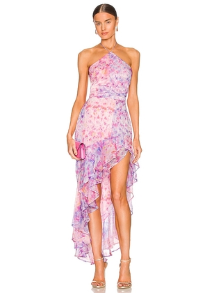 Amanda Uprichard x REVOLVE Carlina Dress in Lavender. Size M, XL.