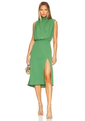 Amanda Uprichard Franny Dress in Green. Size XS.