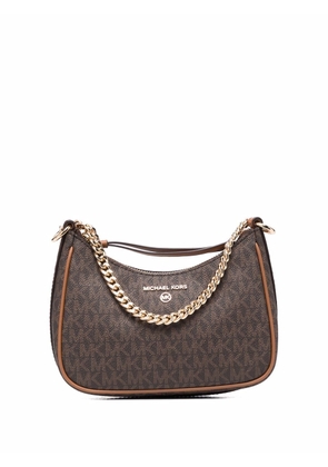 Michael Kors small pouch tote bag - Brown