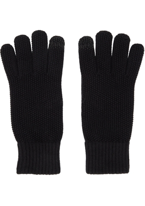 Polo Ralph Lauren Black Wool Gloves