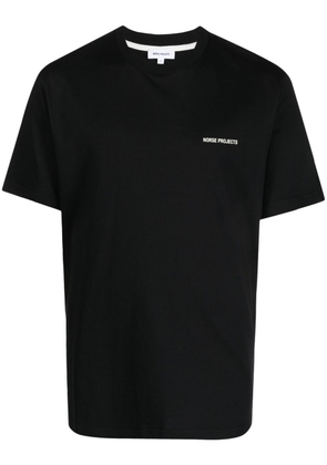 Norse Projects logo-print T-shirt - Black
