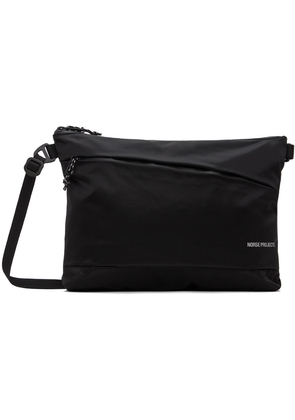 NORSE PROJECTS Black Nylon Shoulder Bag