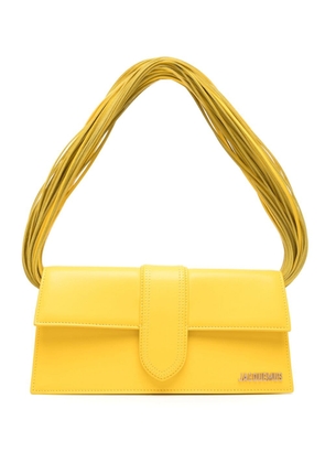 Jacquemus Le Bambino Long Ficiu shoulder bag - Yellow