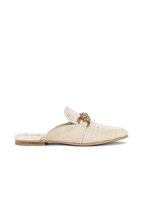 Dolce Vita Solina Loafer in Ivory. Size 8.5, 9.5.